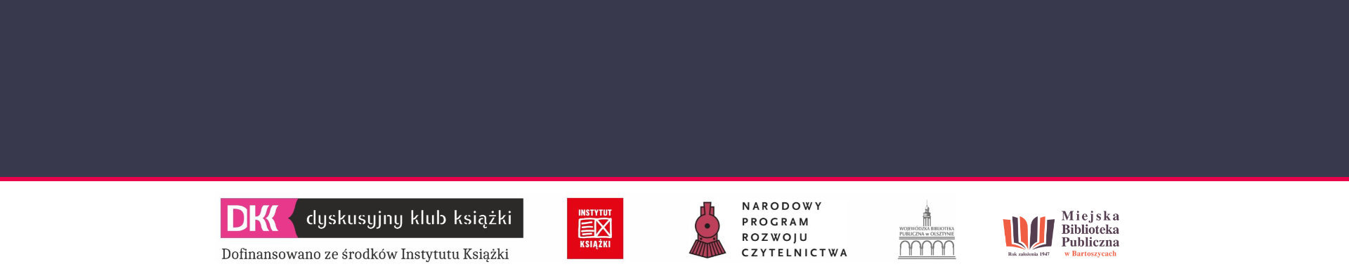 Logo Dyskusyjnego Klubu Książki